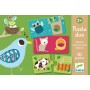 Puzzle duo  " Habitat" Djeco