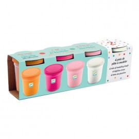 Set 4 barattoli pasta modellabile sweet