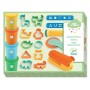 Starter kit pasta modellabile 4 barattoli + 17 accessori Djeco