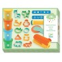 Starter kit pasta modellabile 4 barattoli + 17 accessori Djeco