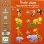 Puzzle gigante progressivo Marmoset e  i suoi amici