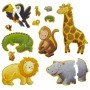 Puzzle gigante progressivo Marmoset e  i suoi amici