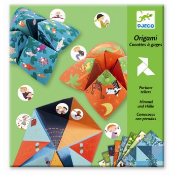 Origami delle penitenze djeco