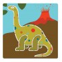 Stencil dinosauro djeco