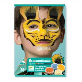 Set trucco tigre djeco