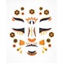 Stickers viso djeco leopardo 