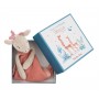 Doudou giraffa moulin roty