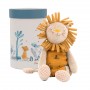 Peluche leone moulin roty