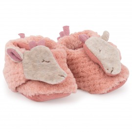 Scarpine neonato 0-6 mesi giraffa Moulin Roty