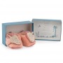 Scarpine neonato 0-6 mesi giraffa Moulin Roty