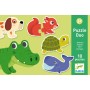 Puzzle duo animali djeco