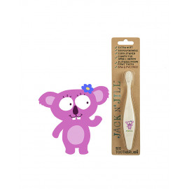Spazzolino per bambini in bambù jack n' jill koala