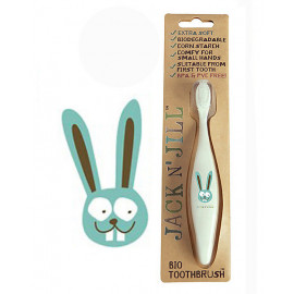 Spazzolino biodegradabile per bambini jack 'n jill