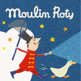 Scatola 3 dischetti "il circo" moulin roty