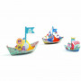Origami Barche galleggianti djeco