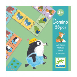 Domino animali djeco