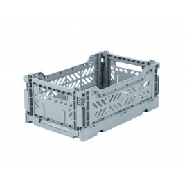 Cesta piegevole mini pale blue aykasa