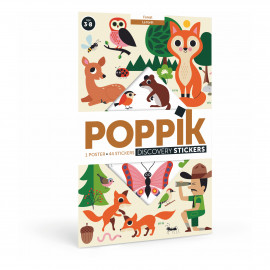 Poster Stickers  foresta Poppik