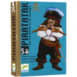 Gioco di carte piratatak dejco