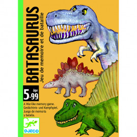 Gioco di carte Djeco  Bata saurus