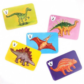 Gioco di carte Djeco  Bata saurus