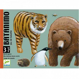 Gioco di carte Djeco Batanimo