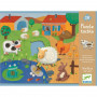 Puzzle tattile gigante tactiloferme djeco