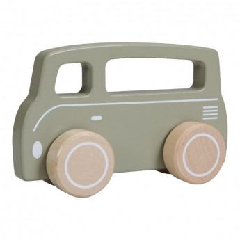 Van in legno verde oliva Little Dutch