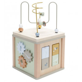 Cubo multi attività in legno little goose Little Dutch