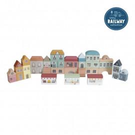 Set Case e Palazzi  little dutch estensione Railway Collection
