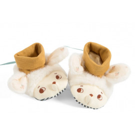 Scarpine neonato 0-6 mesi moulin roty pecora