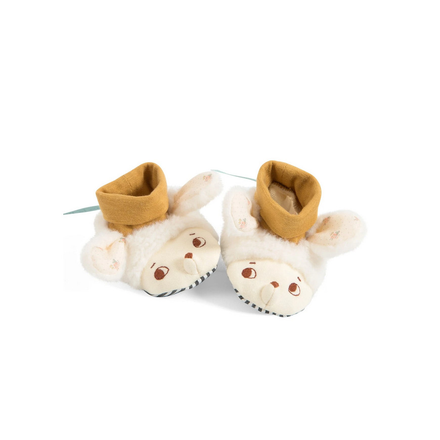 Scarpine neonato 0-6 mesi pecora après la pluie - Poppy Kidshop di  Cappellotto Elisa