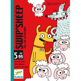 Gioco di carte djeco swip'sheep