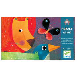 Puzzle gigante animal parade djeco