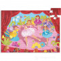 Puzzle djeco la ballerina col fiore 36 pz