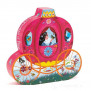 Puzzle sagomato la carrozza di Elisa 36 pz