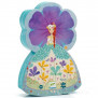 Puzzle sagomato la principessa della primavera 36 pz