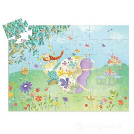 Puzzle djeco la principessa della primavera 36 pz