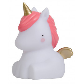 Lampada notturna unicorno A Little Lovely Company Poppykidshop