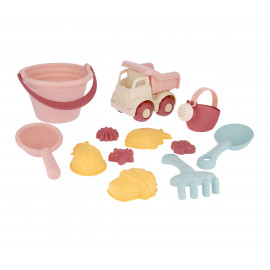Set spiaggia nordic rosa