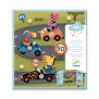 Stickers riposizionabili le auto