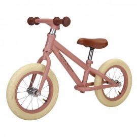 Bicicletta balance biek little dutch rosa matt