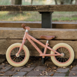 Bicicletta balance biek little dutch rosa matt