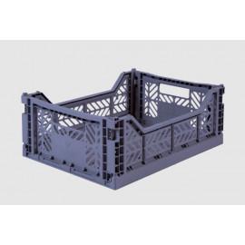 Cesta pieghevole midi aykasa blue grey