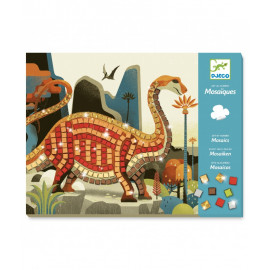 Mosaico dinosauri Djeco