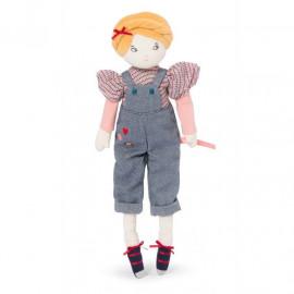 Bambola mademoiselle Eglantine Moulin roty 39 cm