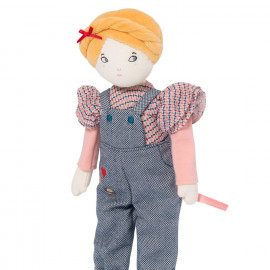 Bambola mademoiselle Eglantine Moulin roty 39 cm