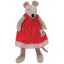 Peluche topo Nini La  Grande famille Moulin Roty 30 cm