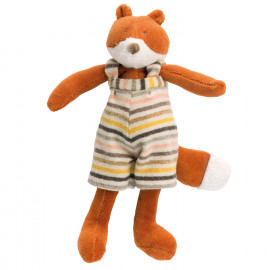 Peluche volpe Gaspard la grande famille Moulin Roty 20 cm