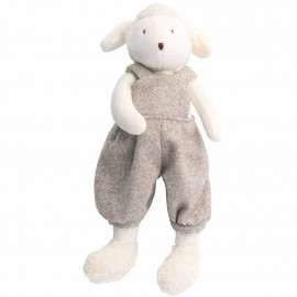 Peluche pecora Albert la grande famille Moulin Roty 30 cm